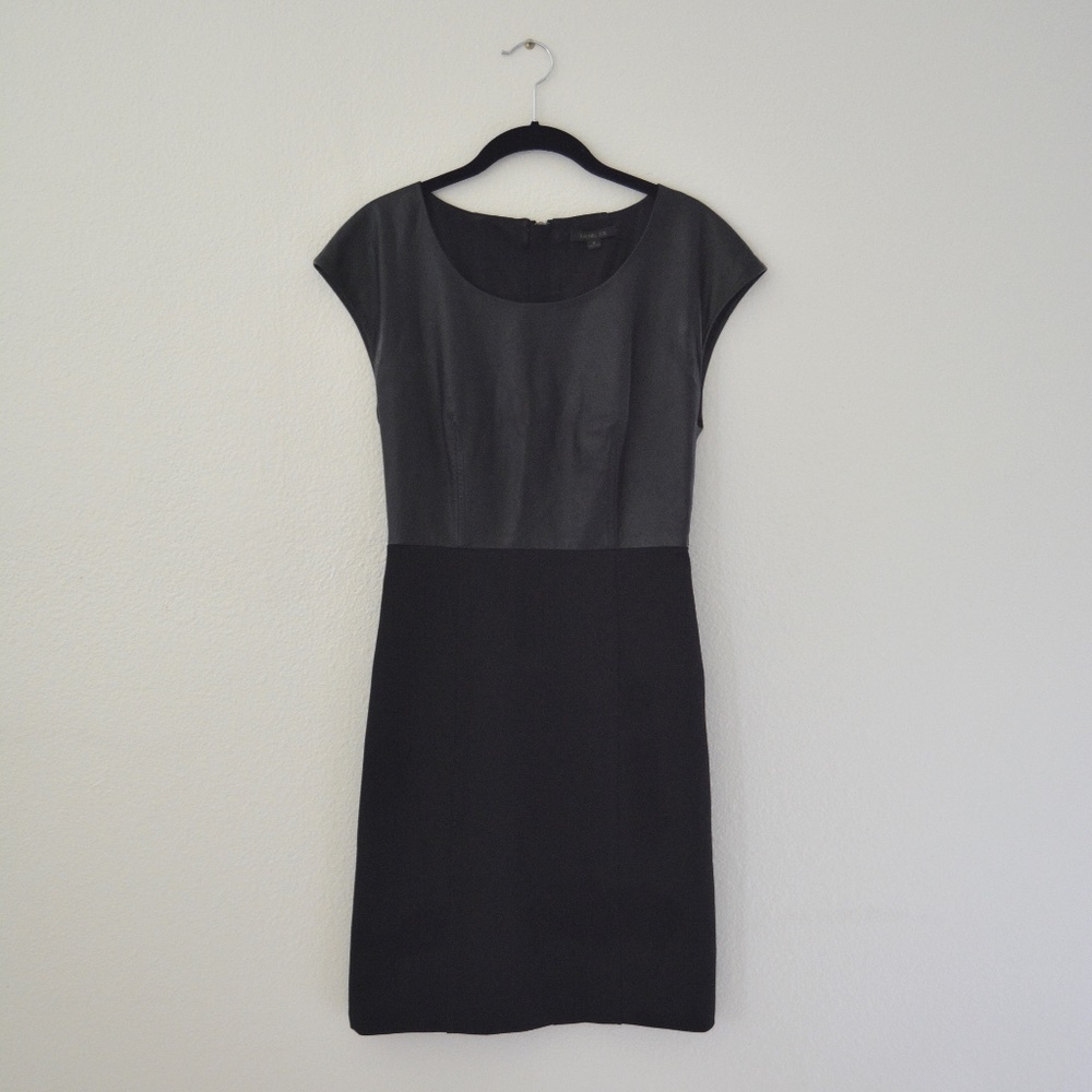 Rachel Zoe Leather Dress